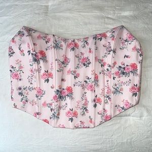 Bustier Corset Top